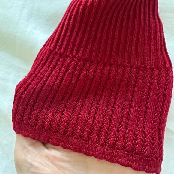 Colette Mordo for Sadimara Silk Mock Neck Sweater - Size M
78% silk - Picture 6 of 7